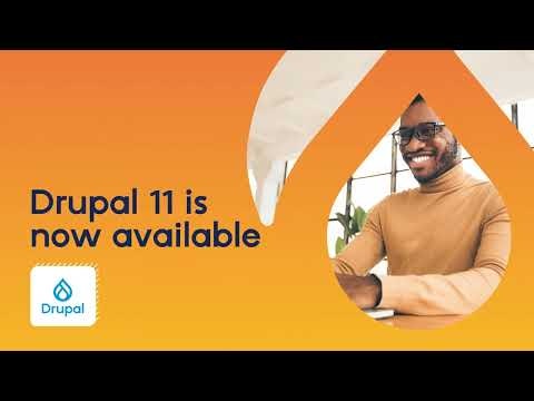 startuptile Drupal 11-Build the best of the web