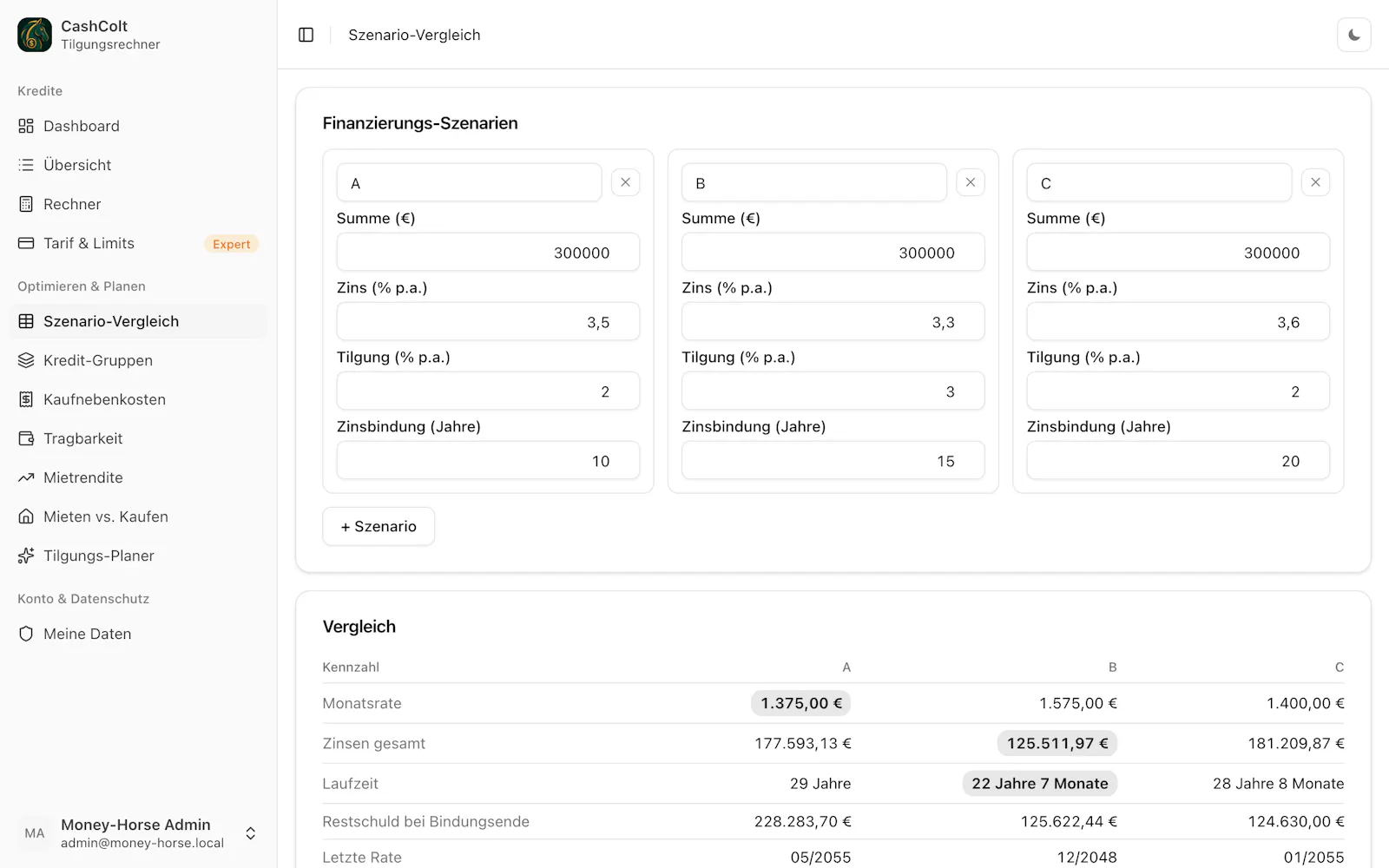 Cashcolt — Loan- Calculator screenshot 6