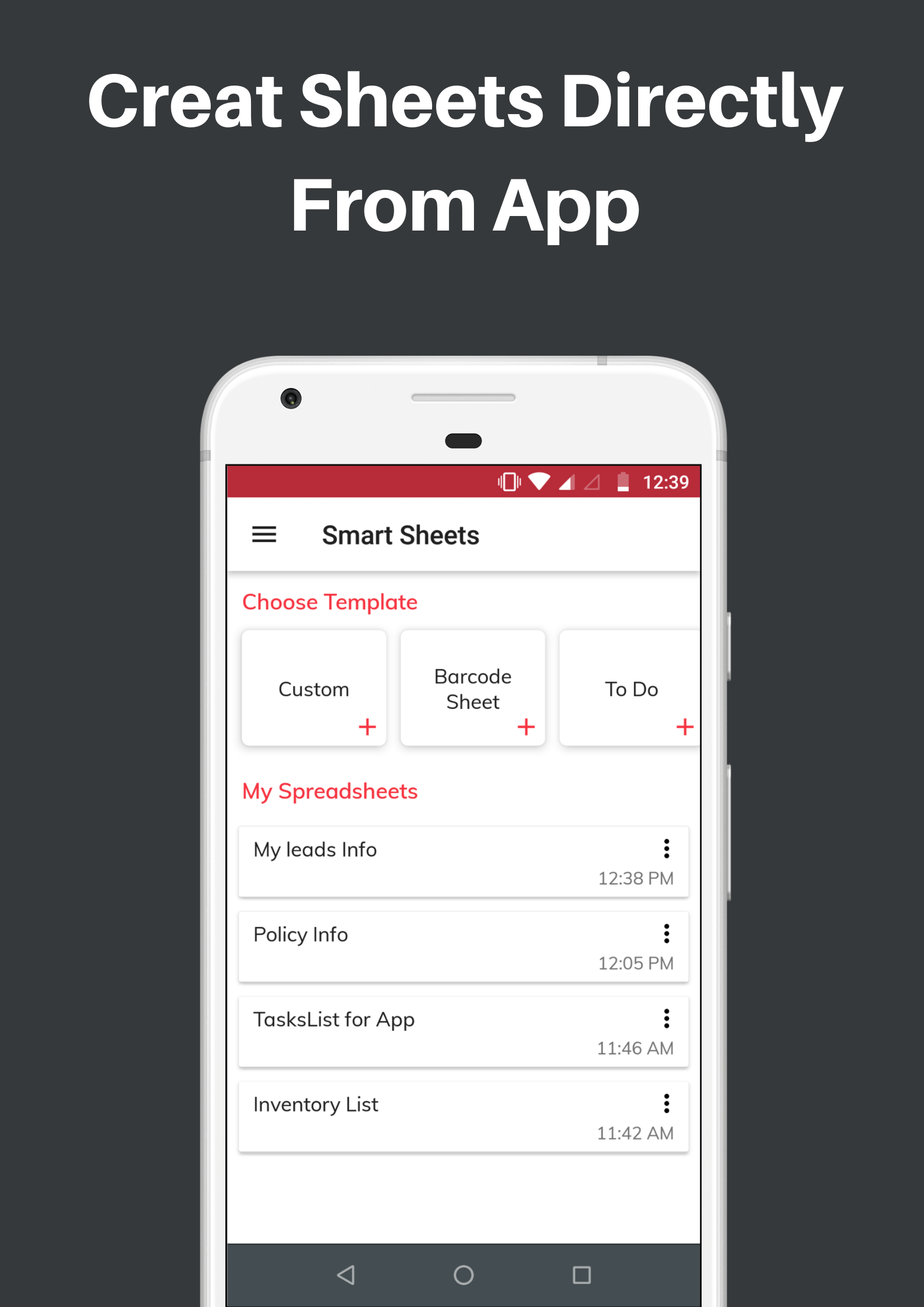 Upsheet: Templates For Google Sheets gallery image