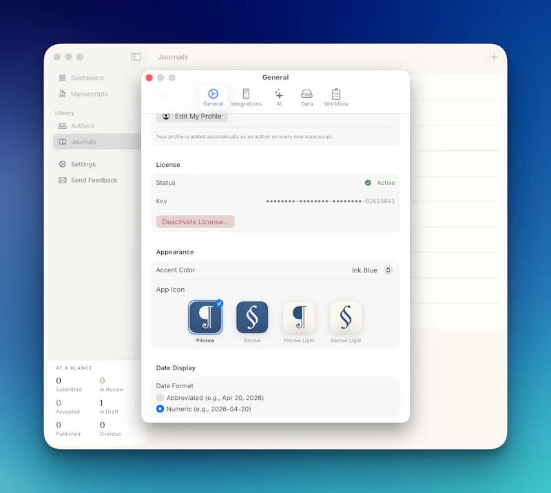 Manuscripts.app screenshot 3