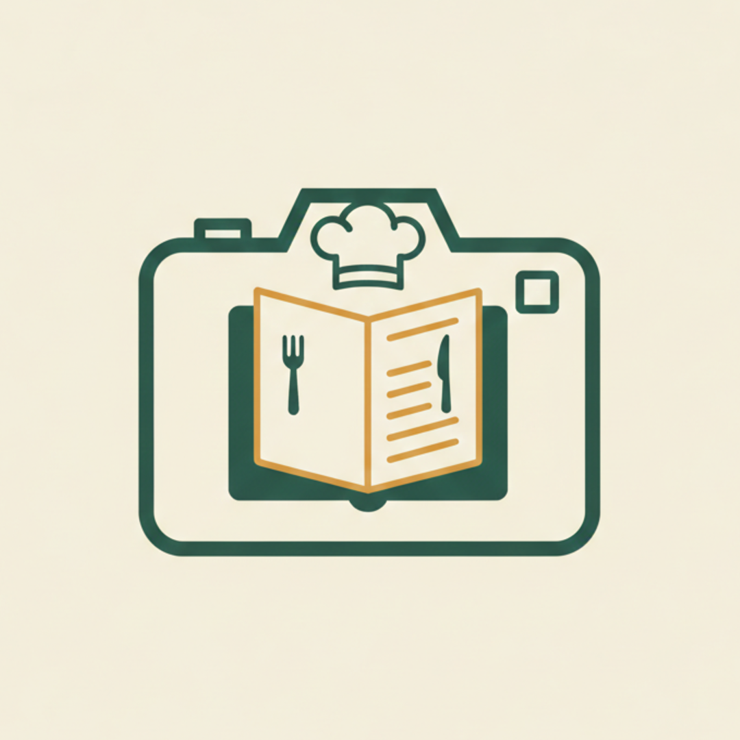 MenuMeld: AI Meal Journaling - Product Hunt launch logo and brand identity