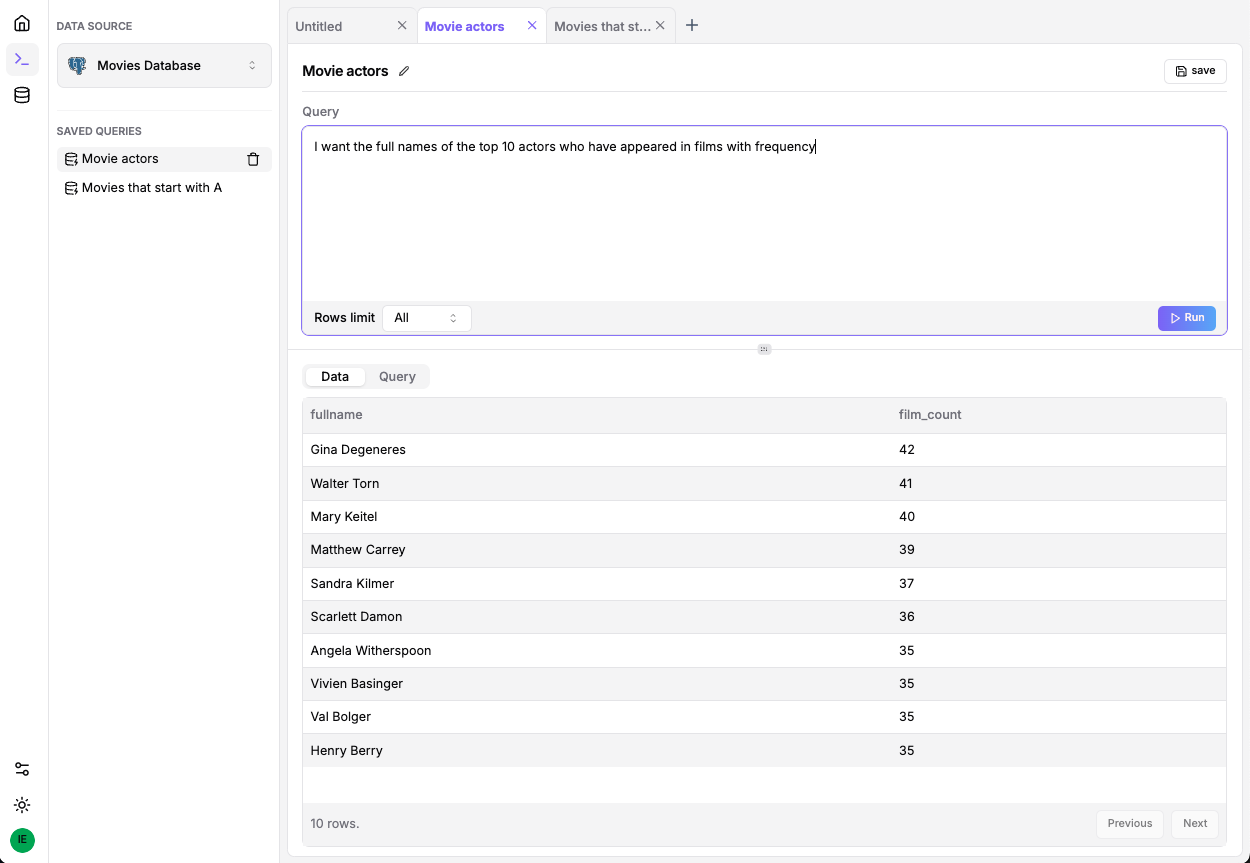 Querytower gallery image