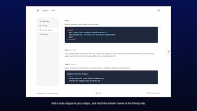 Feedback.one gallery image