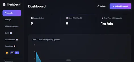 TrackDoc gallery image