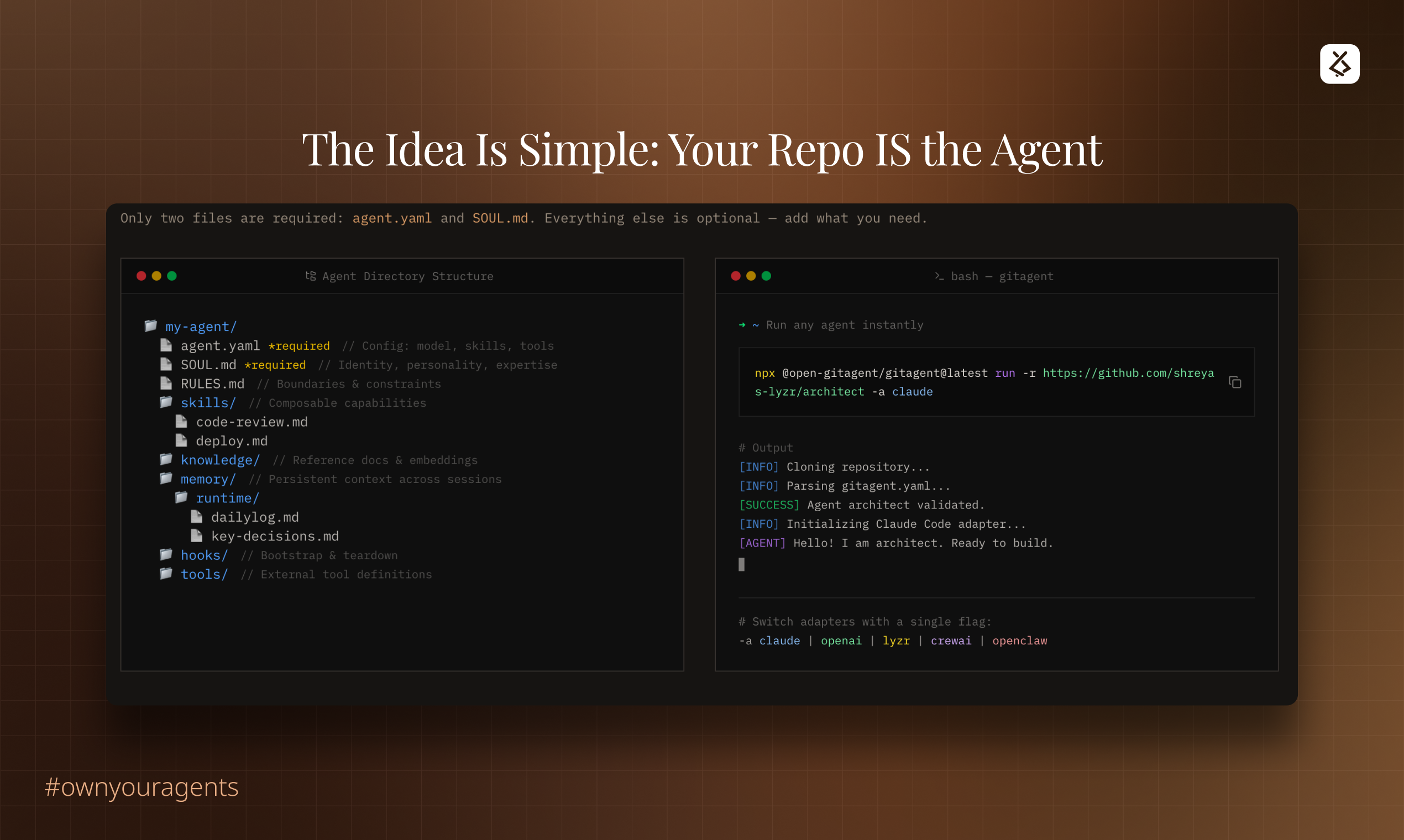 GitAgent gallery image