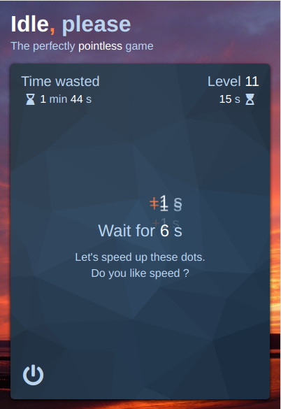 Idle Please gallery image