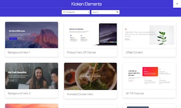 Kioken Blocks for WordPress Gutenberg gallery image