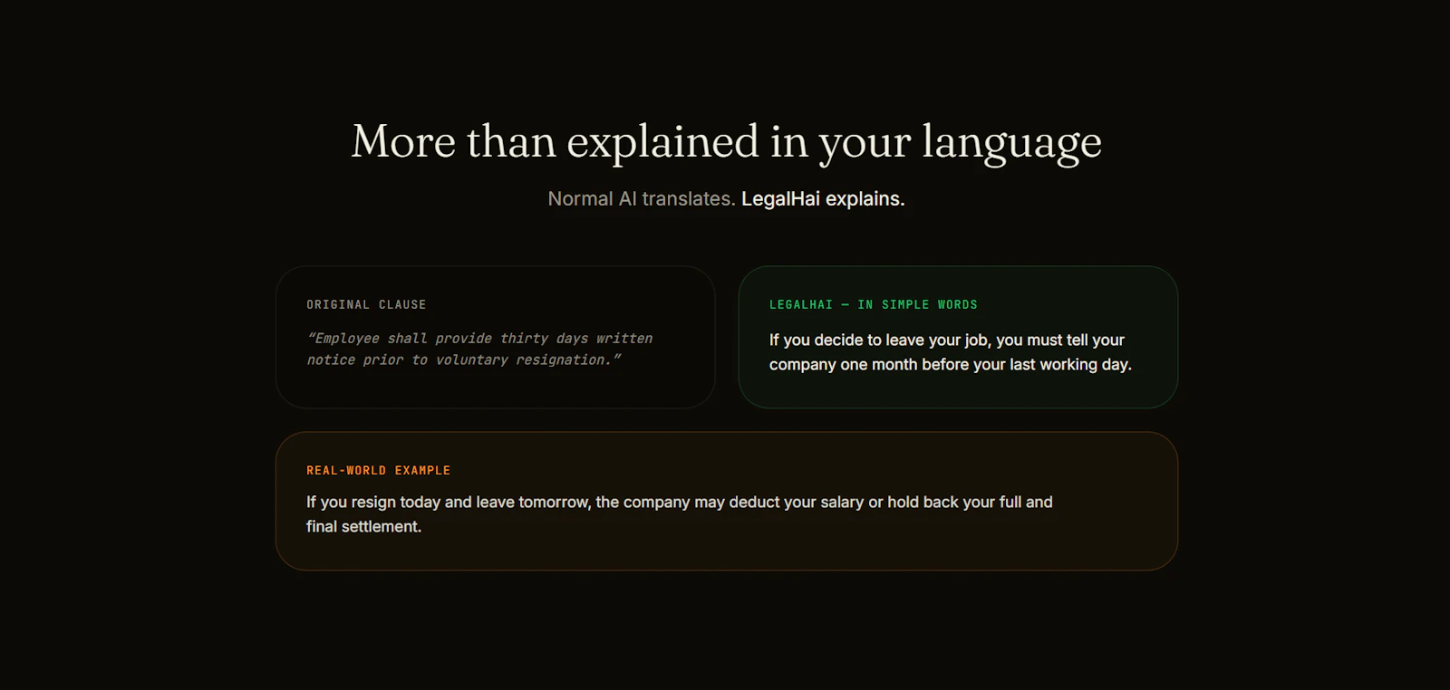LegalHai screenshot 3