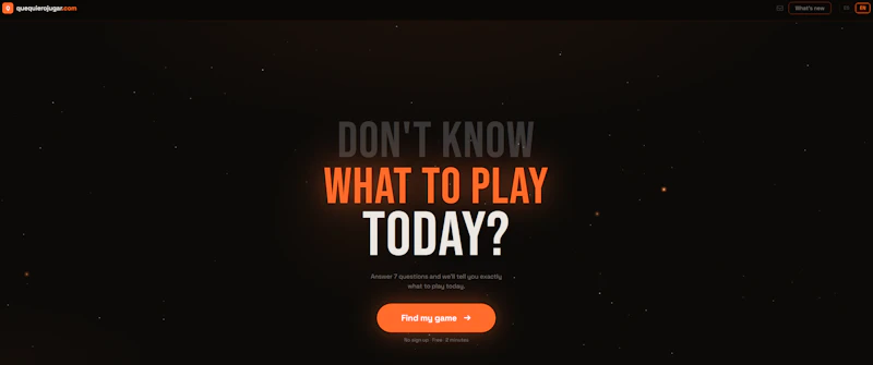 quequierojugar.com screenshot 1