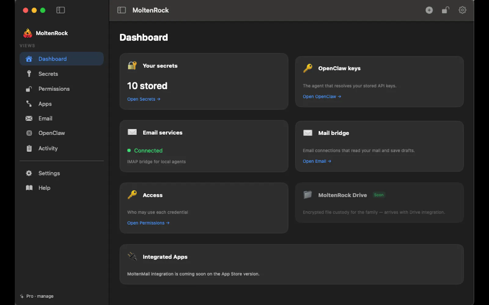 MoltenRock screenshot 3