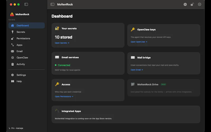 MoltenRock screenshot 3