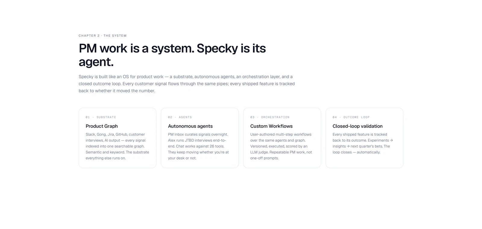 Specky screenshot 3