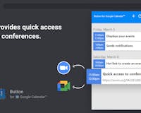 Button for Google Calendar™ media 3