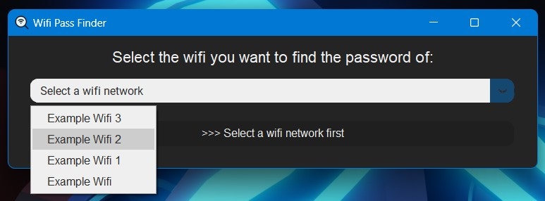 Wifi Pass Finder - Ottieni facilmente password per reti WiFi a cui hai connesso media 1