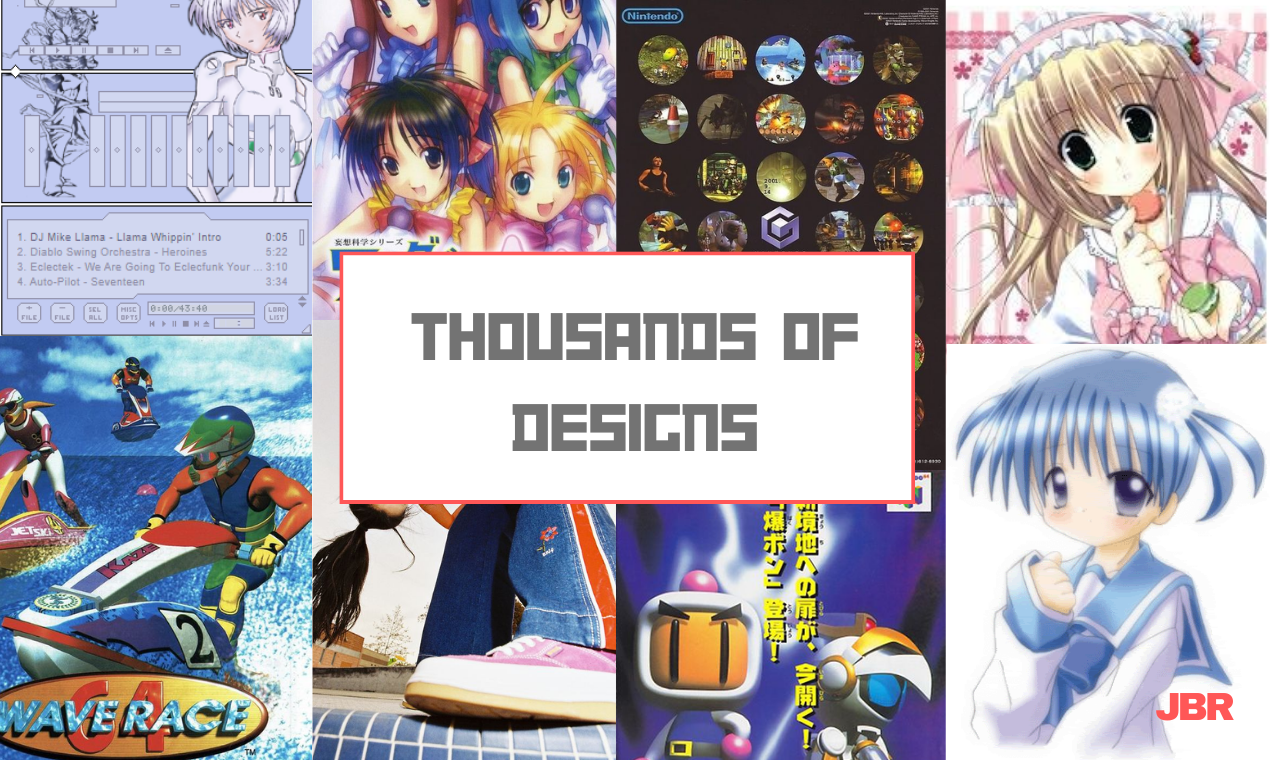 Database of Nostalgic Art and Design media 2