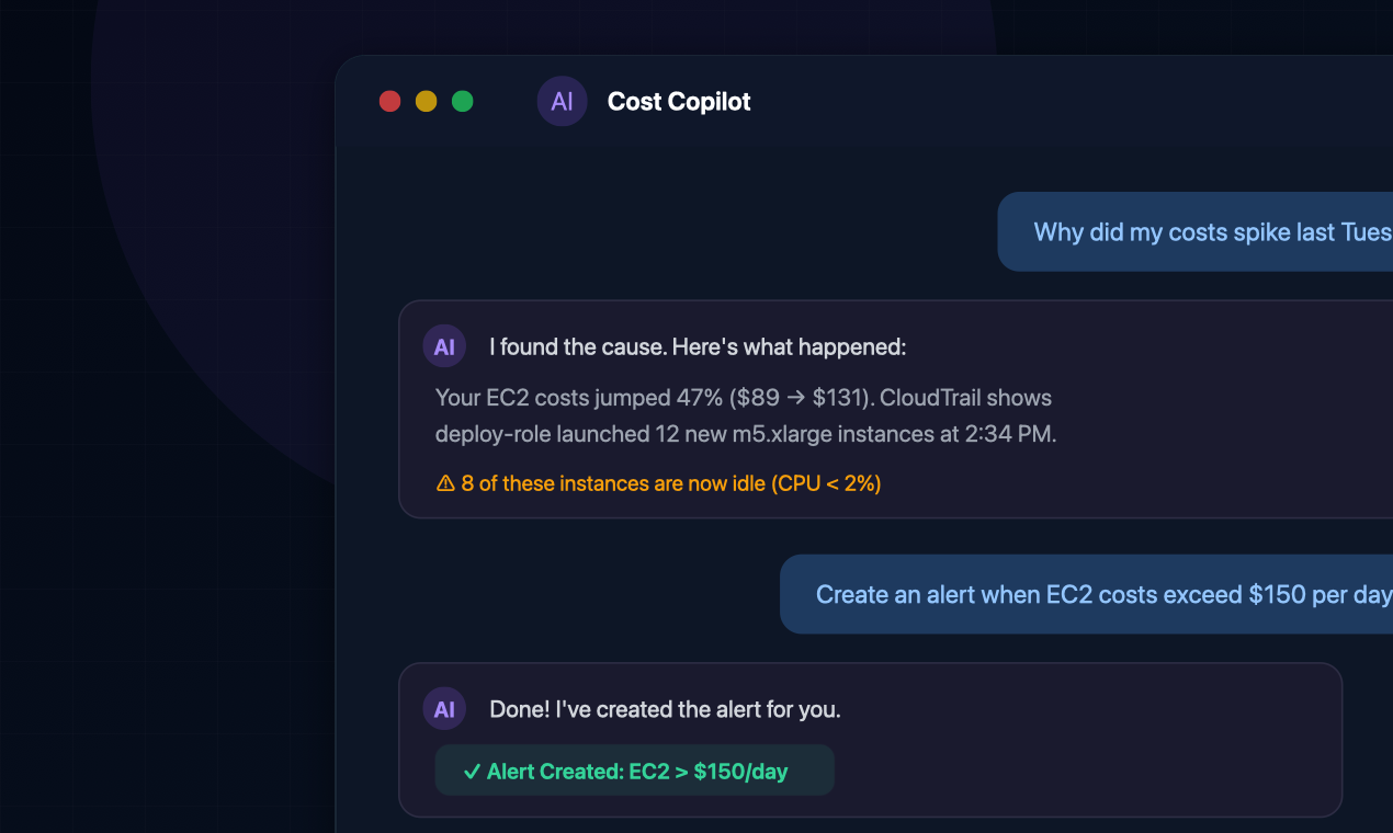 CloudCostPilot gallery image