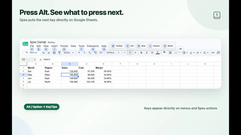 Spex screenshot 1 (video preview)