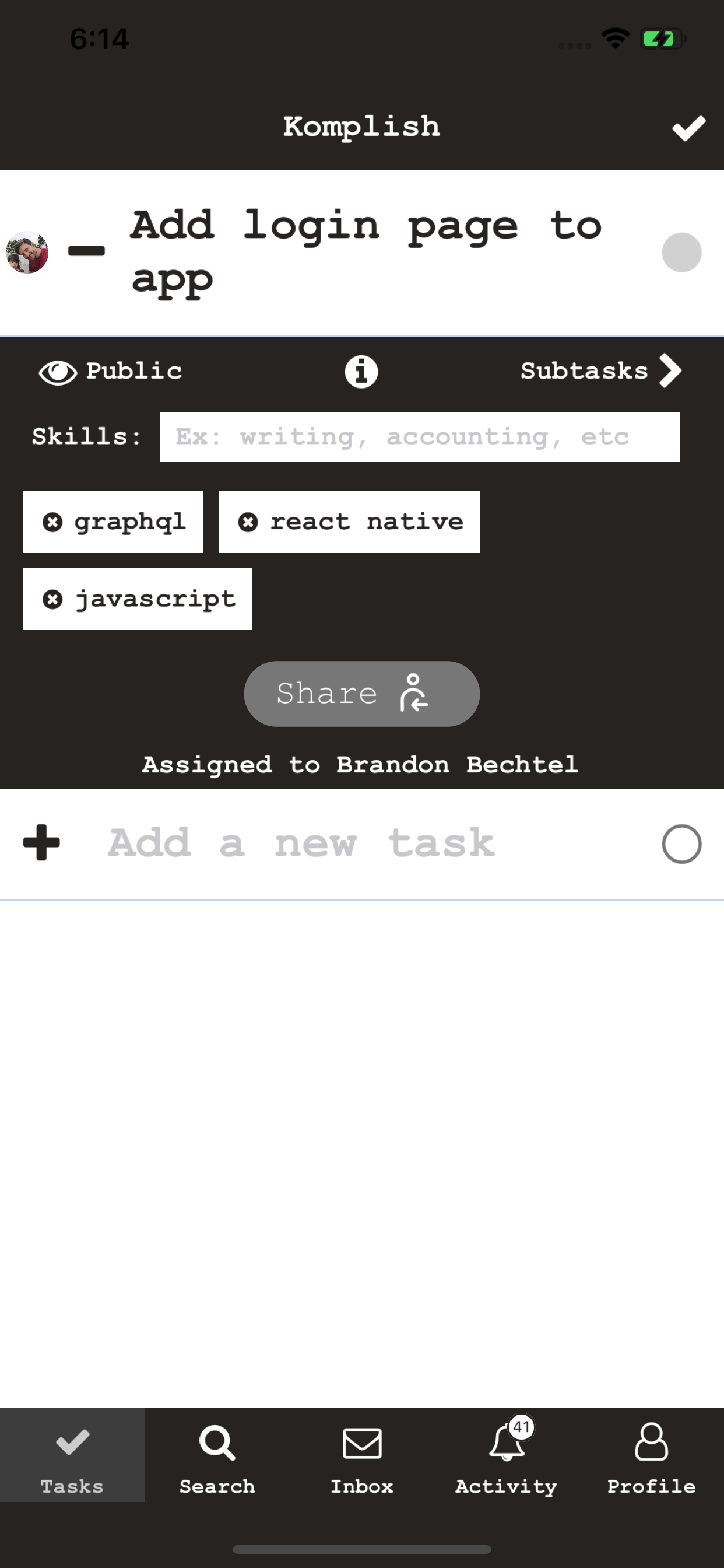 Komplish gallery image