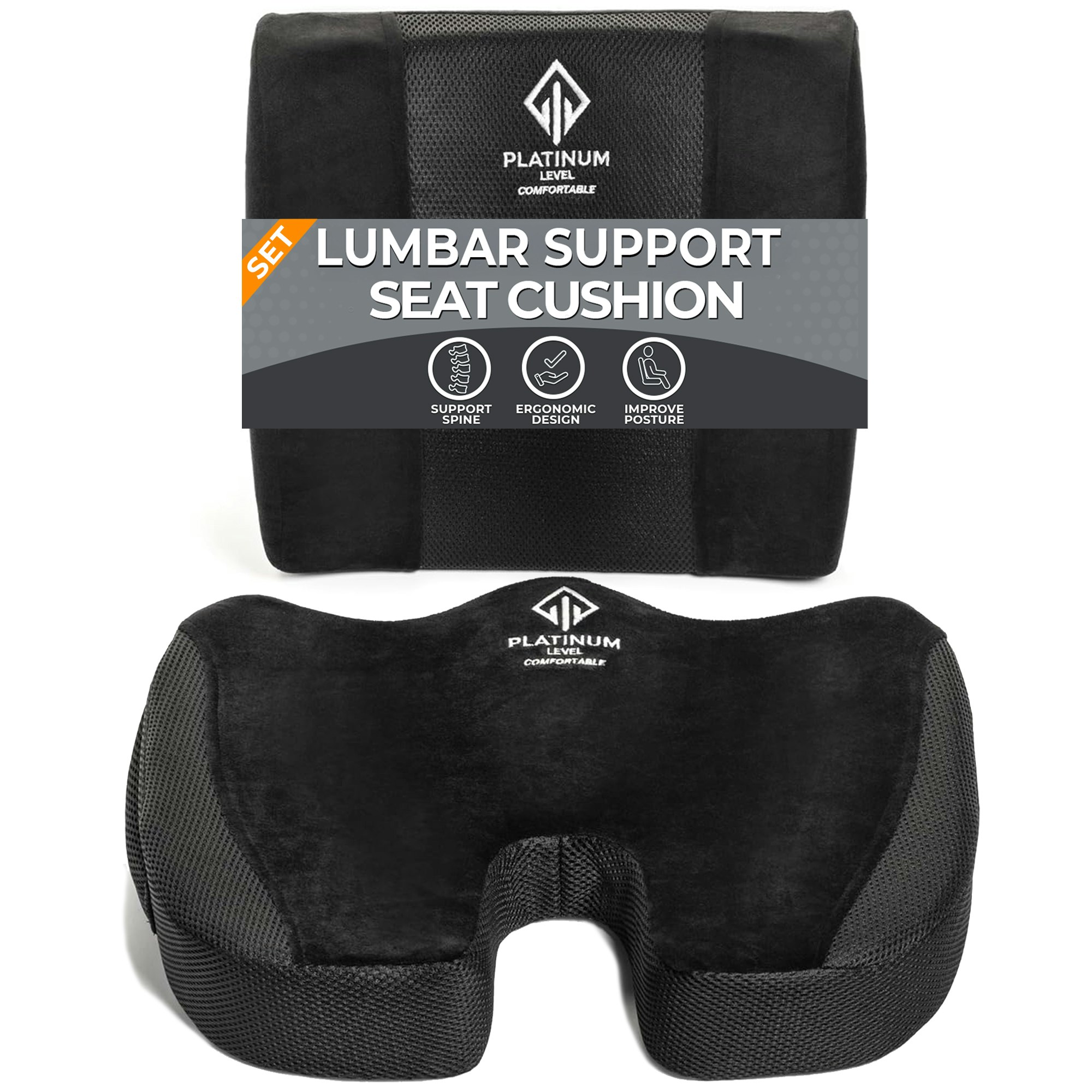 Platinum-Level Comfortable Seat Cushion - Product Hunt launch logo