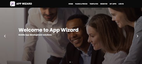 App Wizard gallery image