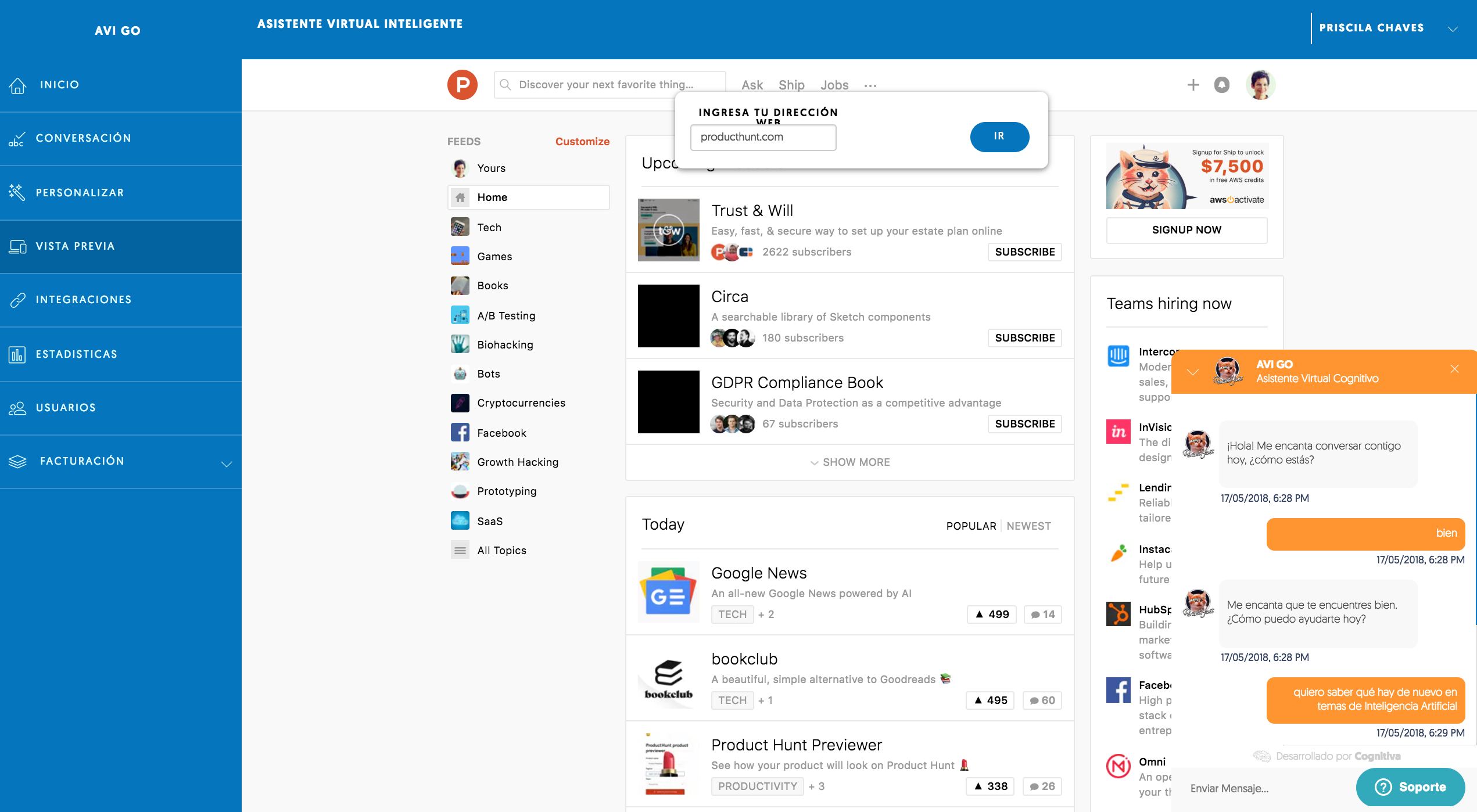 AVI GO gallery image