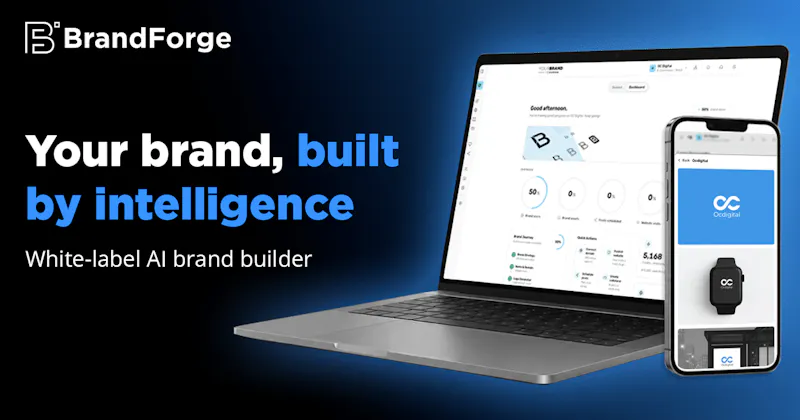 Brandforge screenshot 2
