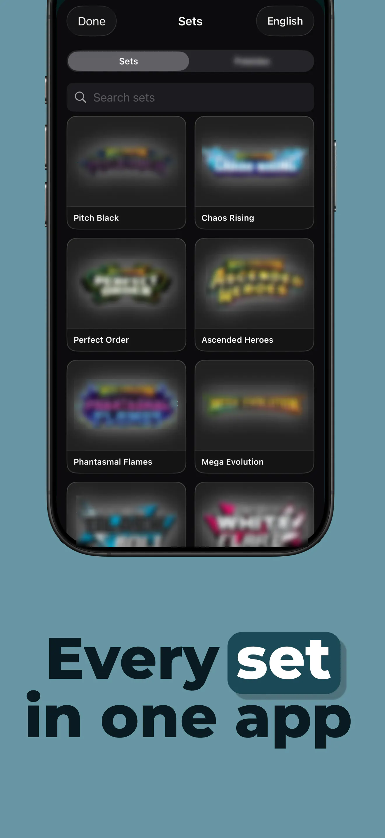 Scan 'Em All: TCG Card Scanner gallery image
