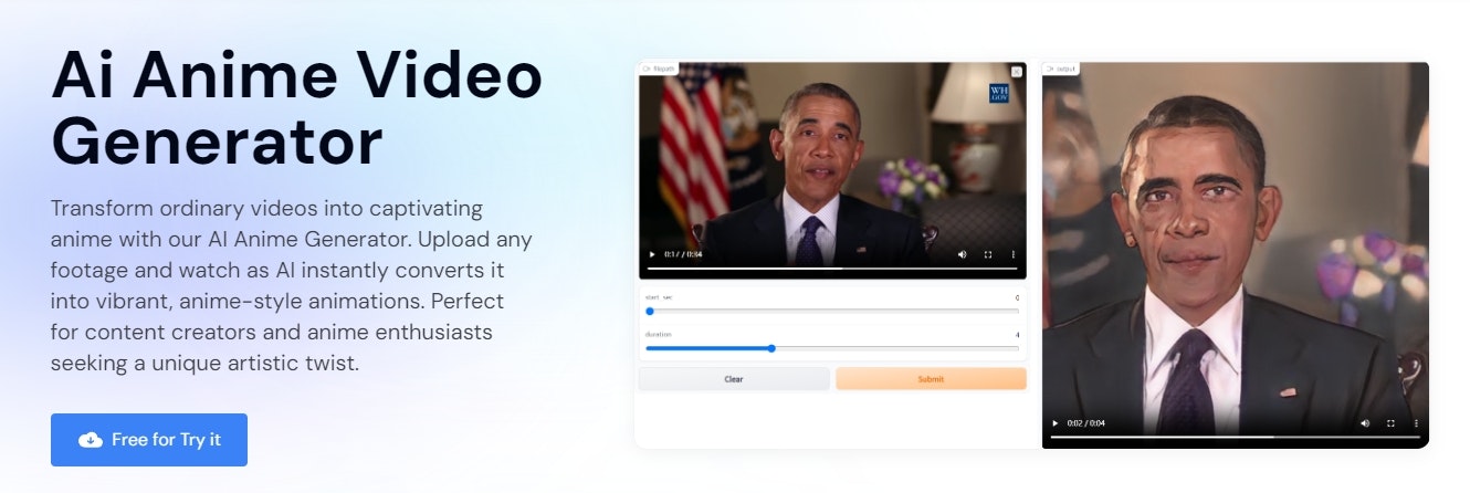 AI Anime Generator gallery image