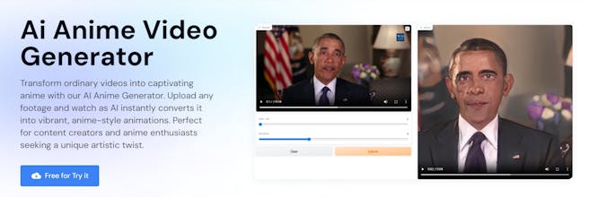 AI Anime Generator gallery image