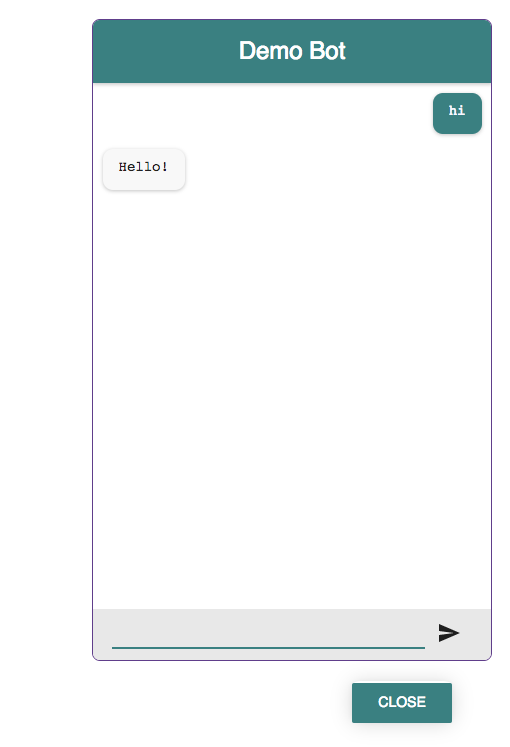 Web Chatbot Client gallery image