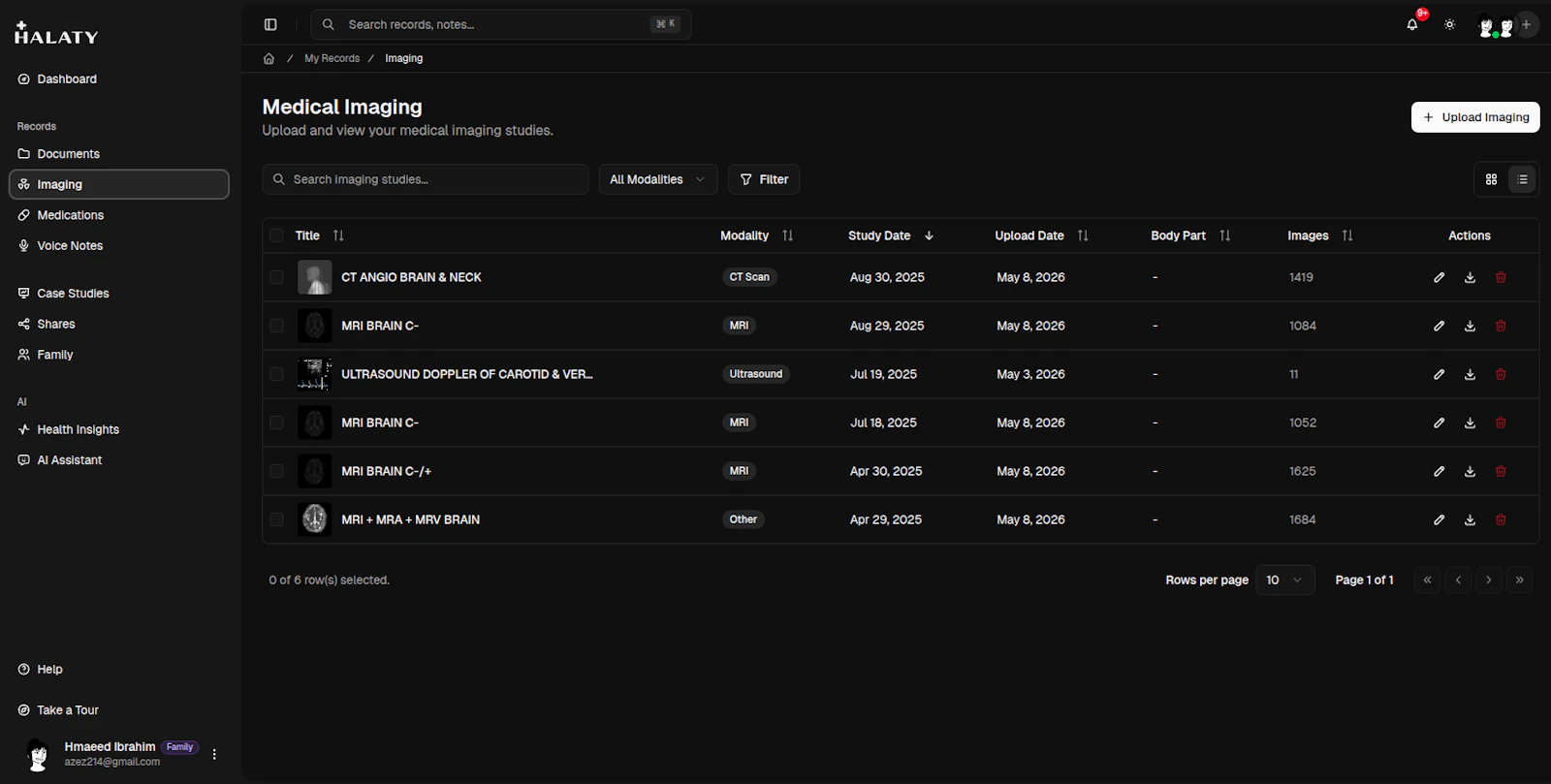 Halaty — Your Personal Health Records screenshot 7