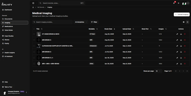 Halaty — Your Personal Health Records screenshot 7