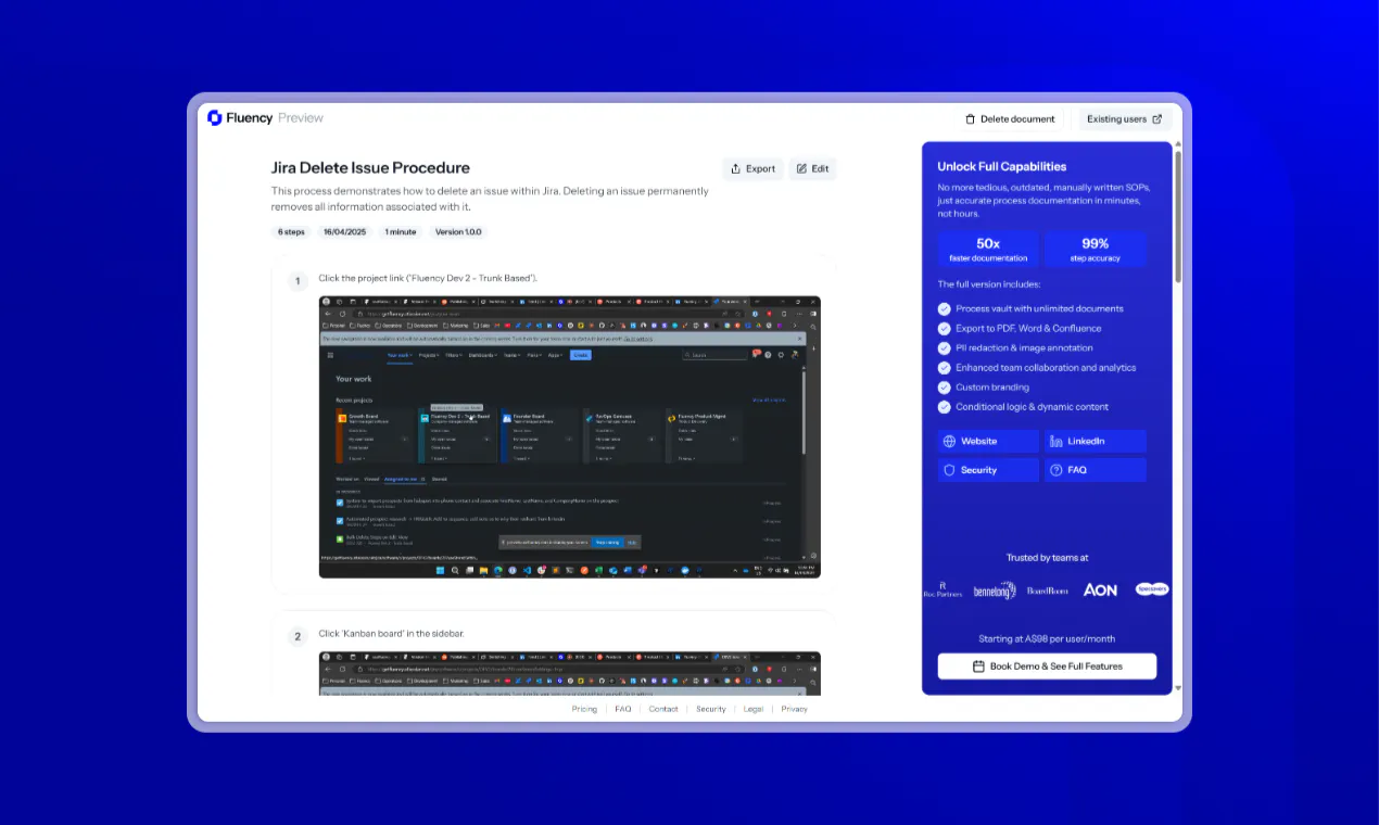 Fluency - Preview - No Install Needed gallery image