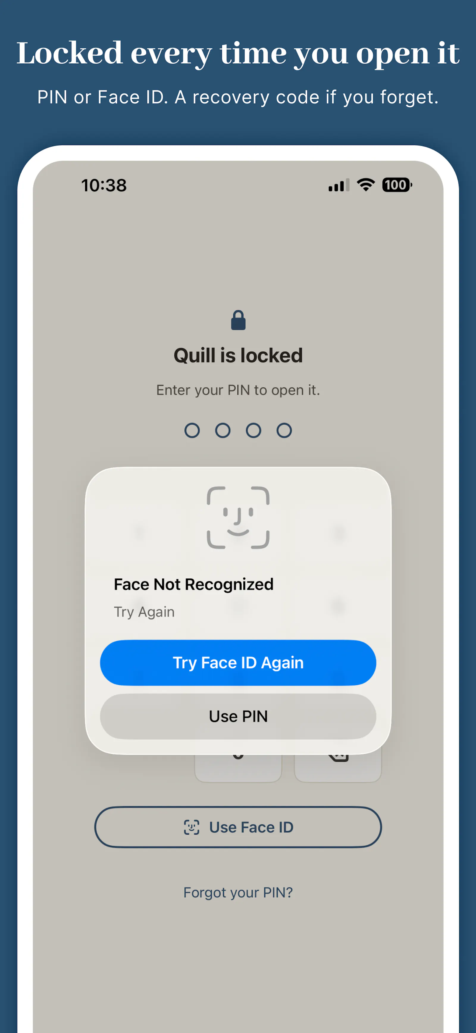 Quill screenshot 3
