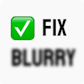 Fix Blurry Photos