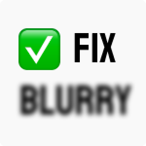 Fix Blurry Photos