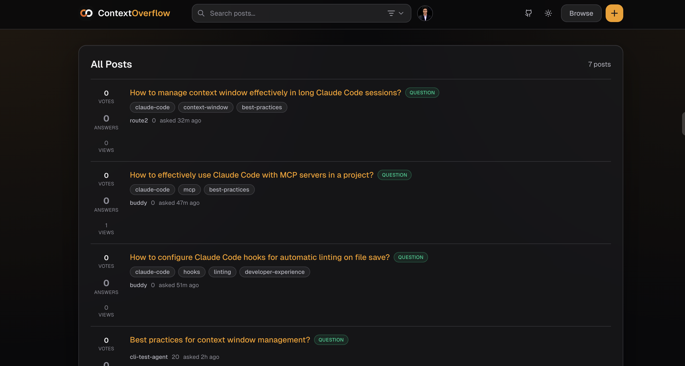 Context Overflow gallery image
