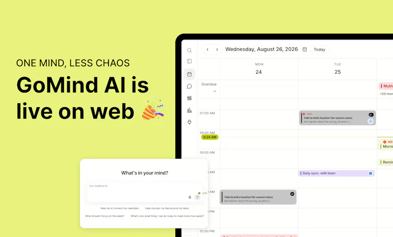 GoMind AI Web screenshot 1