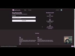 EasyTranscribe gallery image