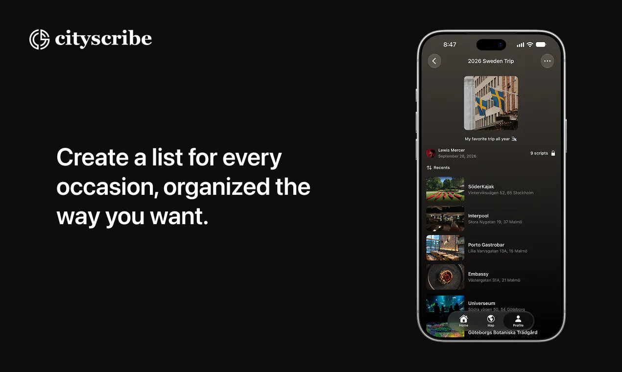 Cityscribe gallery image