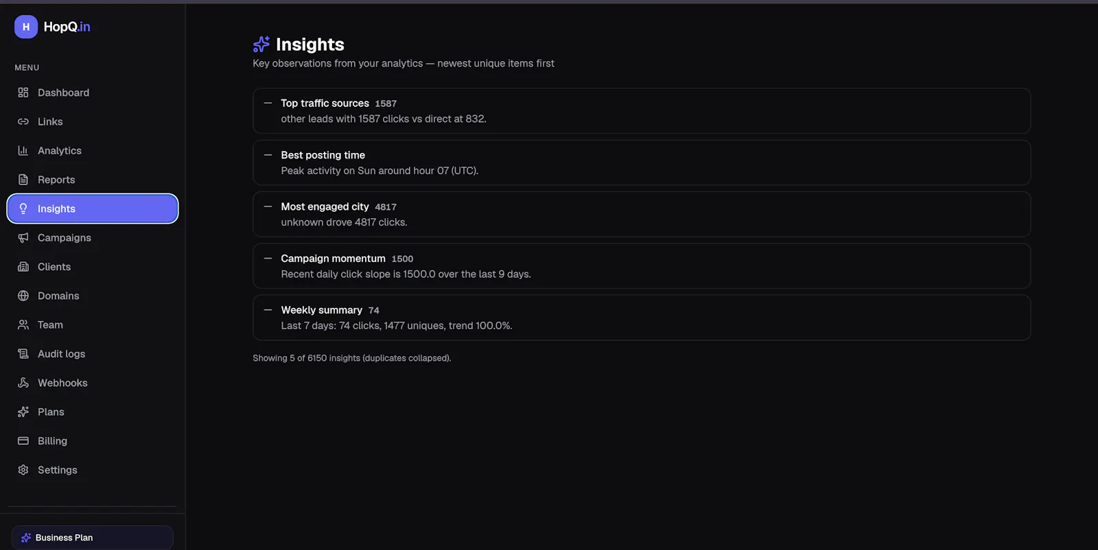 HopQ.in screenshot 5