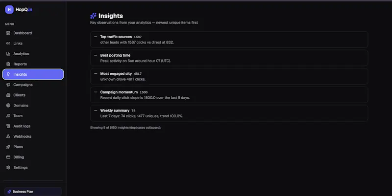 HopQ.in screenshot 5