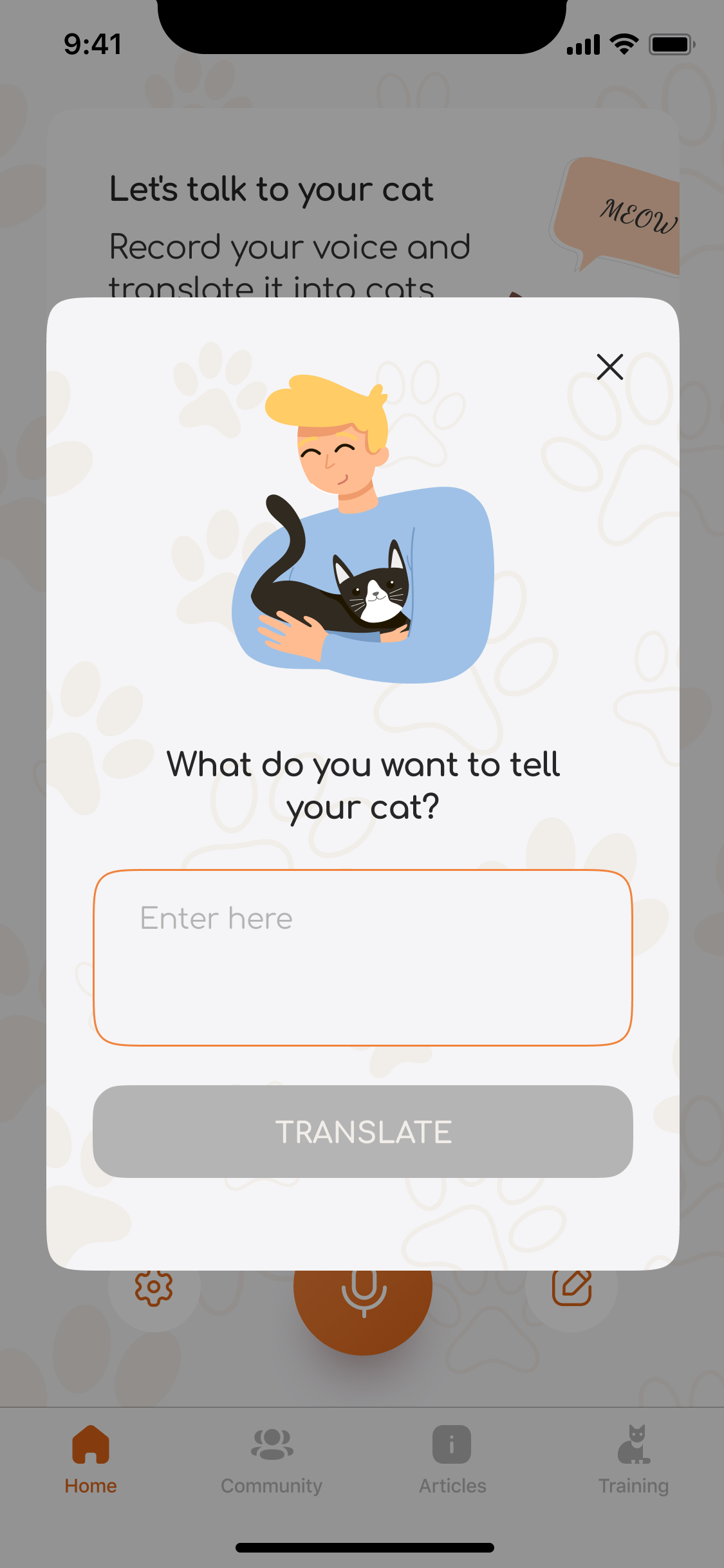 Traductor de gatos y meowtalk media 6