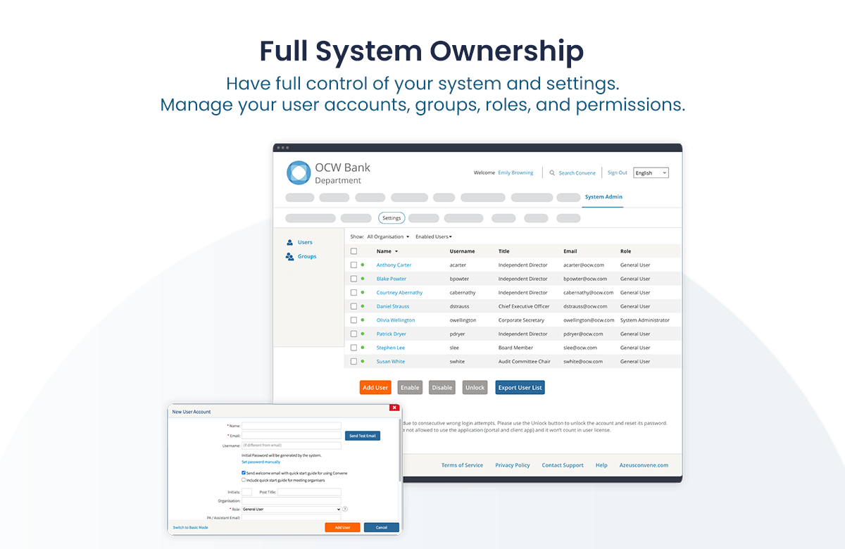 Azeus Convene gallery image
