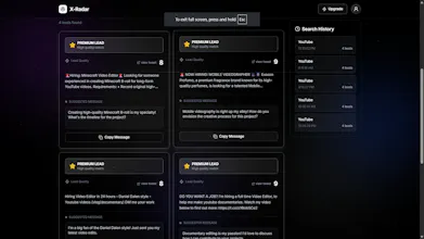 Xradar gallery image