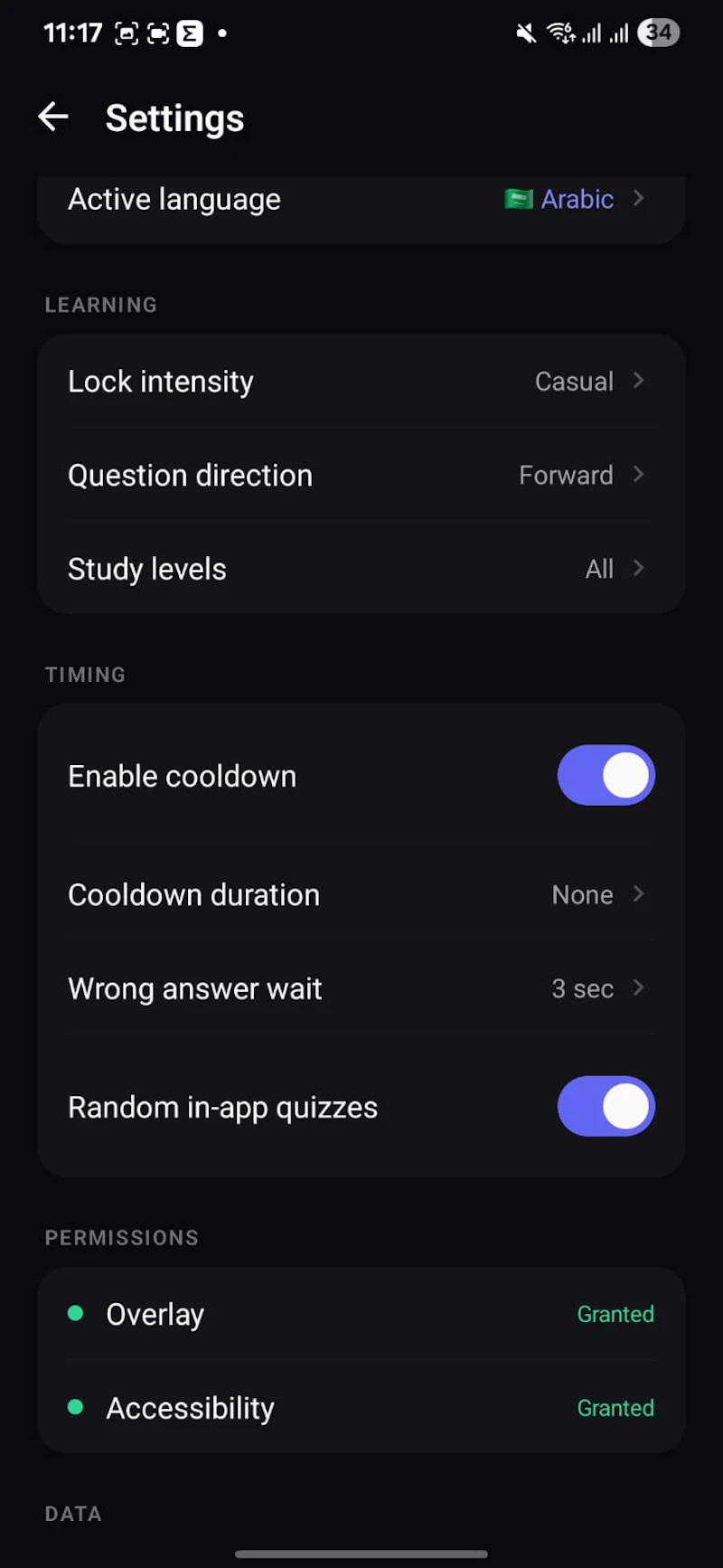 Vocablock screenshot 3