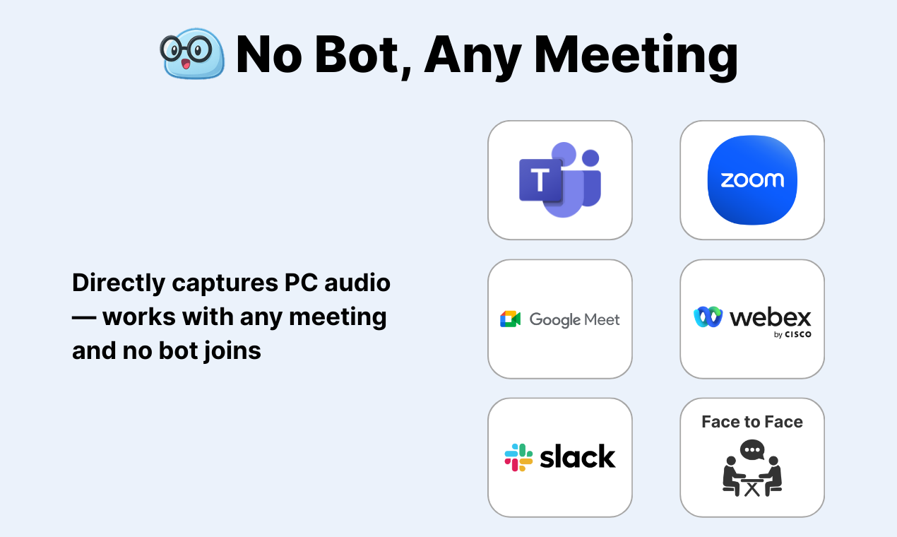 SuperIntern: Always-on Meeting AI - Screenshot 4 showing product features and functionality