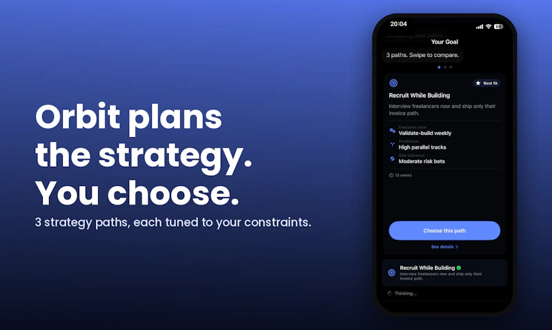 Orbit: Life OS screenshot 4