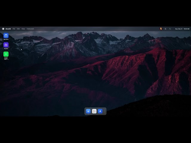 AiveOS gallery image