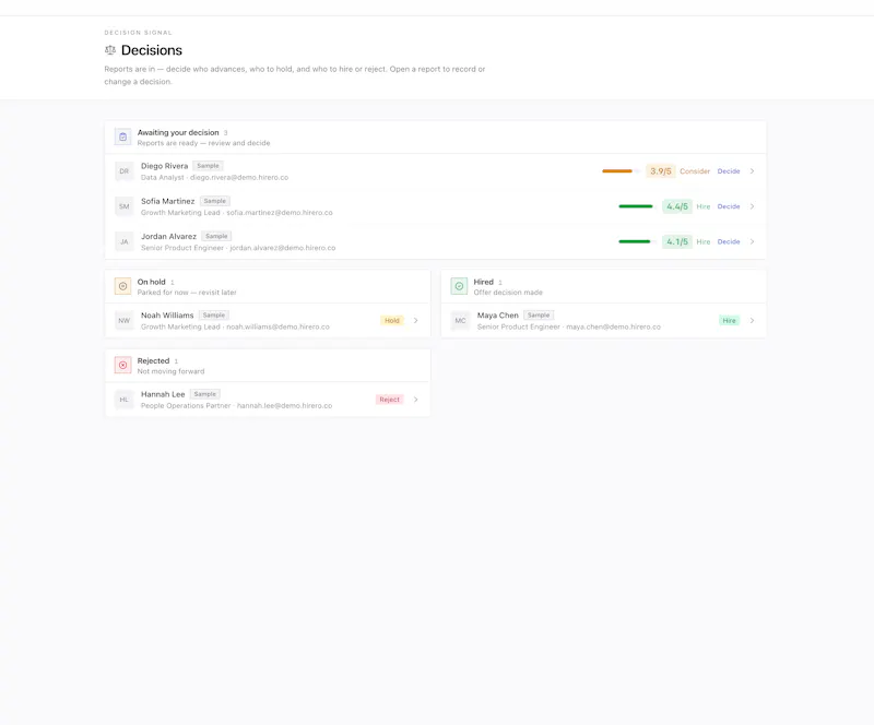 Hirero screenshot 5